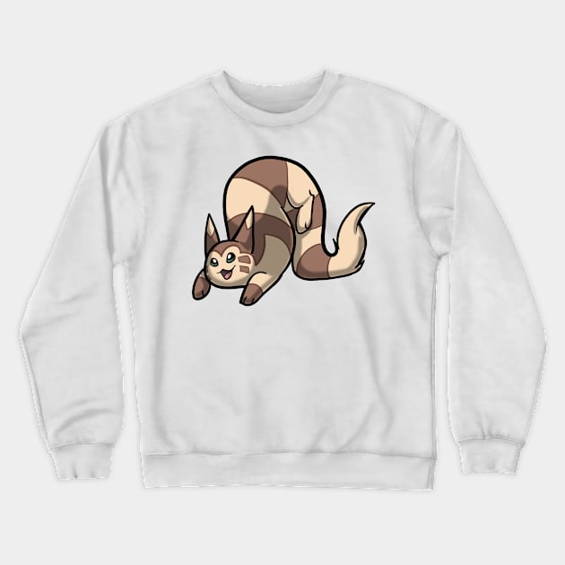 Ferret Crewneck Sweatshirt by Khalico